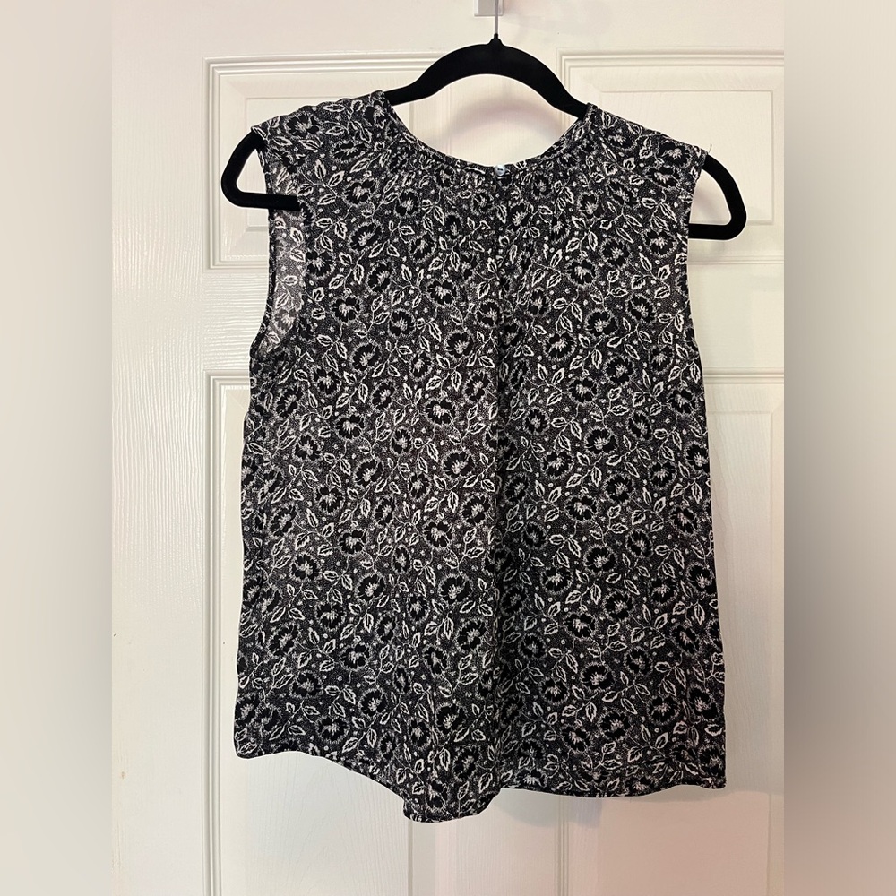 Rebecca Taylor size 2 floral blouse